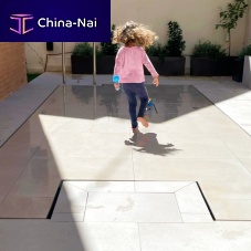 Swimming pool with movable floor Iguazcustomoutdoorindoor