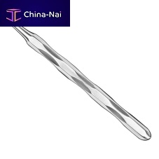 Stainless steel dental mirror handle TD-10-201
