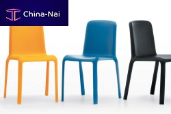 Contemporary chair SNOWindoorpolypropylenestackable