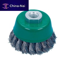 Cup brush 071469201cleaningdeburringfor grinding processes