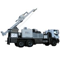 Water well drilling rig SEGOQUI 10crawlertruck-mounteddown-the-hole