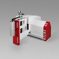 Laser diffraction particle size analyzer HELOS/BRfor the pharmaceutical industryfor quality controlfor powders