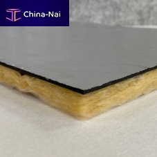 Acoustic insulation TECHLAGglass wooltileinterior