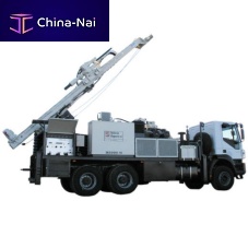Water well drilling rig SEGOQUI 10crawlertruck-mounteddown-the-hole