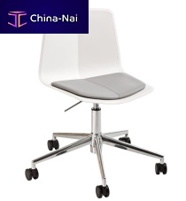 Contemporary chair STRATOSindoorfabricoak