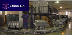 Foam injection machine
