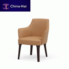 Contemporary armchair SALETTOleatherfabric