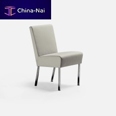 Contemporary chair HOLIDAYfabricleathermetal base