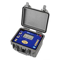 Digital ohmmeter OM 16portable4-wirebattery-powered