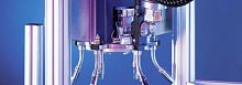 Robotic tool changer ATSmanualpneumaticwith rotary magazine
