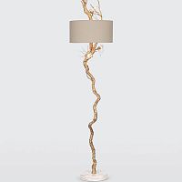 Floor-standing lamp VOA BLOSSOM MEDIUMglasscontemporarywireless
