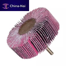 Non-woven flap wheel QUANTUM spindle