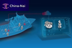 Ship monitoring system thruster