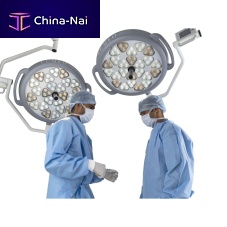 Ceiling-mounted surgical light Spectra LumeoLED2-arm96