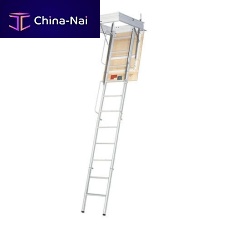 Attic ladder SCA05-85 seriesfor roof hatchesretractablesteel