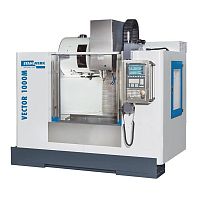 3-axis CNC machining center VECTOR 1000 M Siverticalwith moving tableSK40