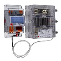 Single-phase electric energy meter Ambition 4PU-DC-ModDIN railRS-485MID certified