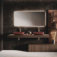 Double vanity top BLUNA TECHwooden