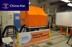 Training simulator SurvivalQuest - Lifeboat TrainingMOB boat