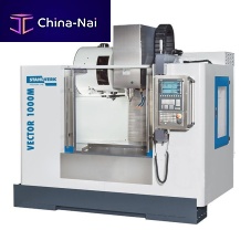 3-axis CNC machining center VECTOR 1000 M Siverticalwith moving tableSK40