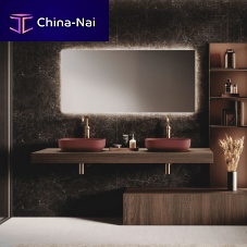 Double vanity top BLUNA TECHwooden