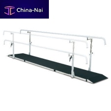 Pediatric rehabilitation parallel bars 260209 PROheight-adjustablebase-mounted