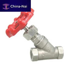 Disc valve YGBV-1manualfor chemicalsangle seat
