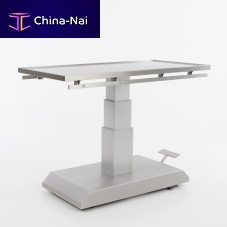 Veterinary operating table 4026electricadjustable height1-section