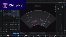 Audio mixing software L-ISAfor shipsreal-timecustomizable