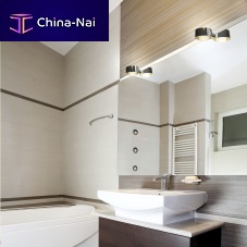 Wall-mounted bathroom mirror PUK FIXcontemporaryroundLED-illuminated