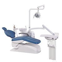 Hydraulic dental chair AG-808-Q5blue