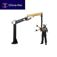 Pneumatic manipulator arm LiftCENT 100-R3,5-P-Swith gripping toolwith clamping systemvacuum