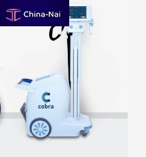 Digital mobile radiography unit COBRA