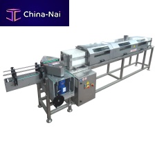 Glass bottle rinser-sterilizer TJBRS01for cans