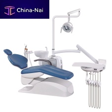 Hydraulic dental chair AG-808-Q5blue