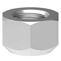 Hexagonal nut Locknuts ISO 7042lockingmetalthreaded