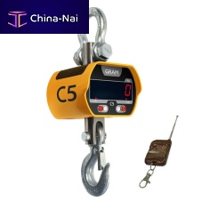 Digital crane scale Gram Lite C5with LED display