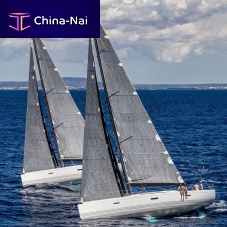 Cruiser-racer sailing yacht Xp 503-cabinwith open transomwith bowsprit
