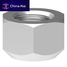 Hexagonal nut Locknuts ISO 7042lockingmetalthreaded