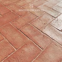 Indoor tile COTTO ROSATO TOSCANO VISSUTOfloorterracottarustic