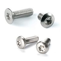 Torx screw MR seriescountersunk headpan headsteel