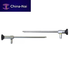Straight otoscope