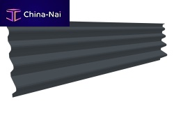 Panel cladding JI OURAGAN PROGRESS 1 / PROGRESS 2steeltextured