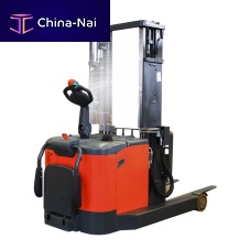 Electric reach truck PS13/15RM Pluswalk-behindfor warehousenarrow-aisle
