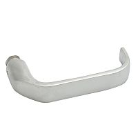 Door handle 7363-S/8stainless steelpolished brasscontemporary