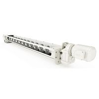 Screw conveyor troughtubulartransport
