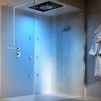 Cabin hydromassage shower