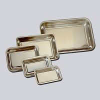 Stainless steel instrument tray
