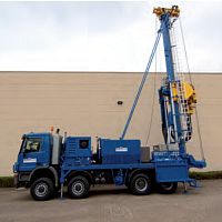 Exploration drilling rig DSB 5 seriesgeothermalwelldeep