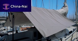 Sailboat sun awning g95223cockpitnylonpolyester